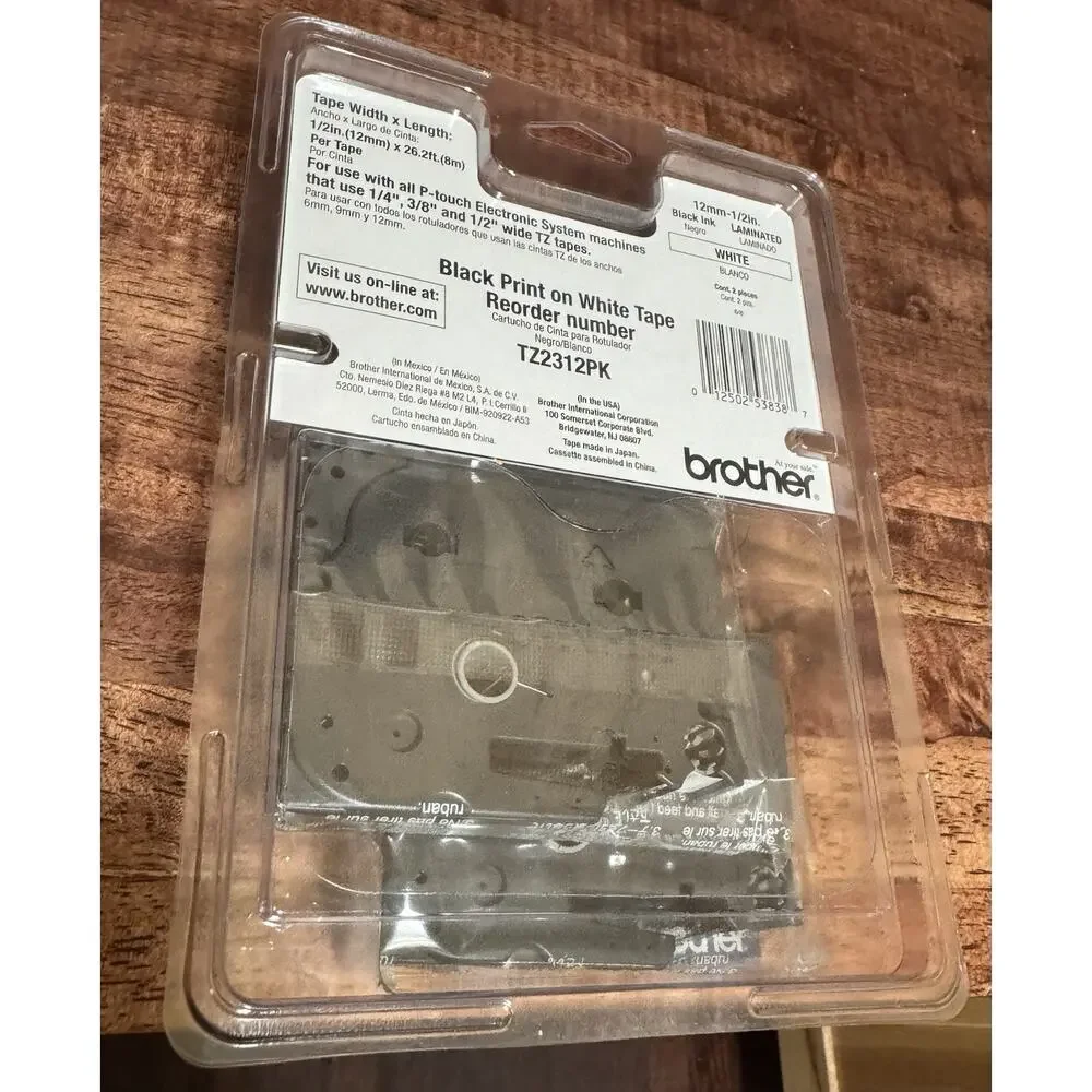 Brother PT-1880 Label Thermal Printer + 4 Tapes
